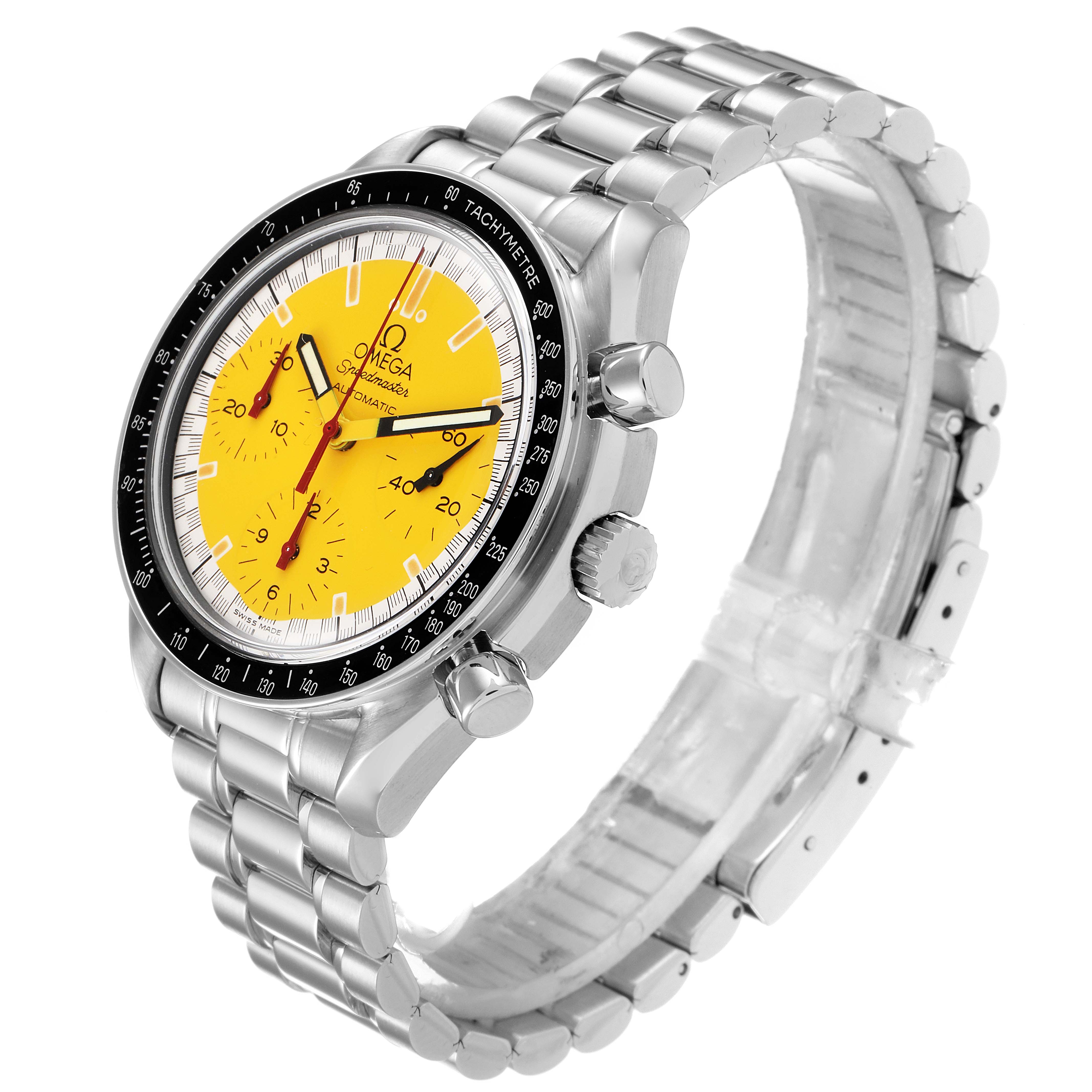 speedmaster schumacher yellow