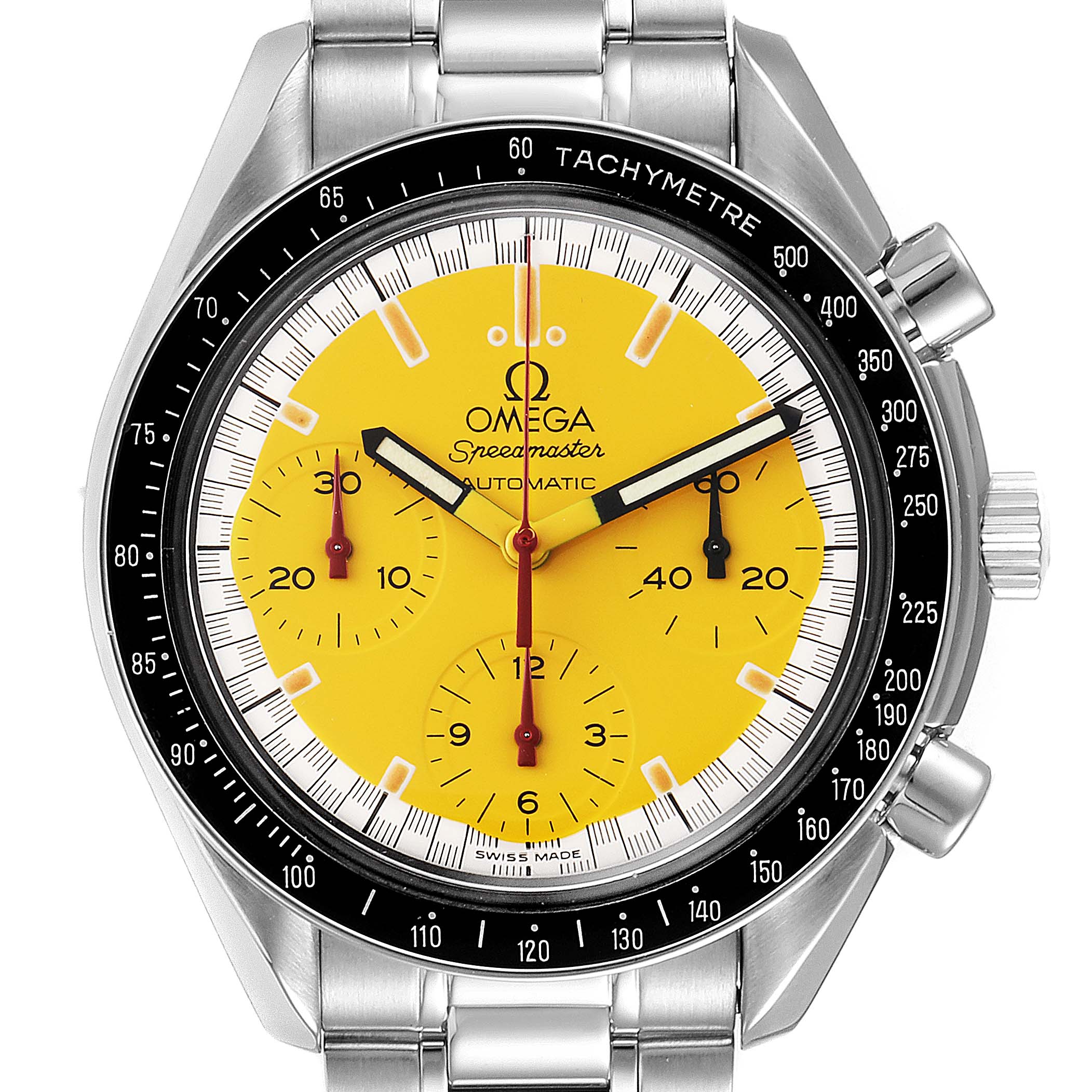 speedmaster schumacher yellow