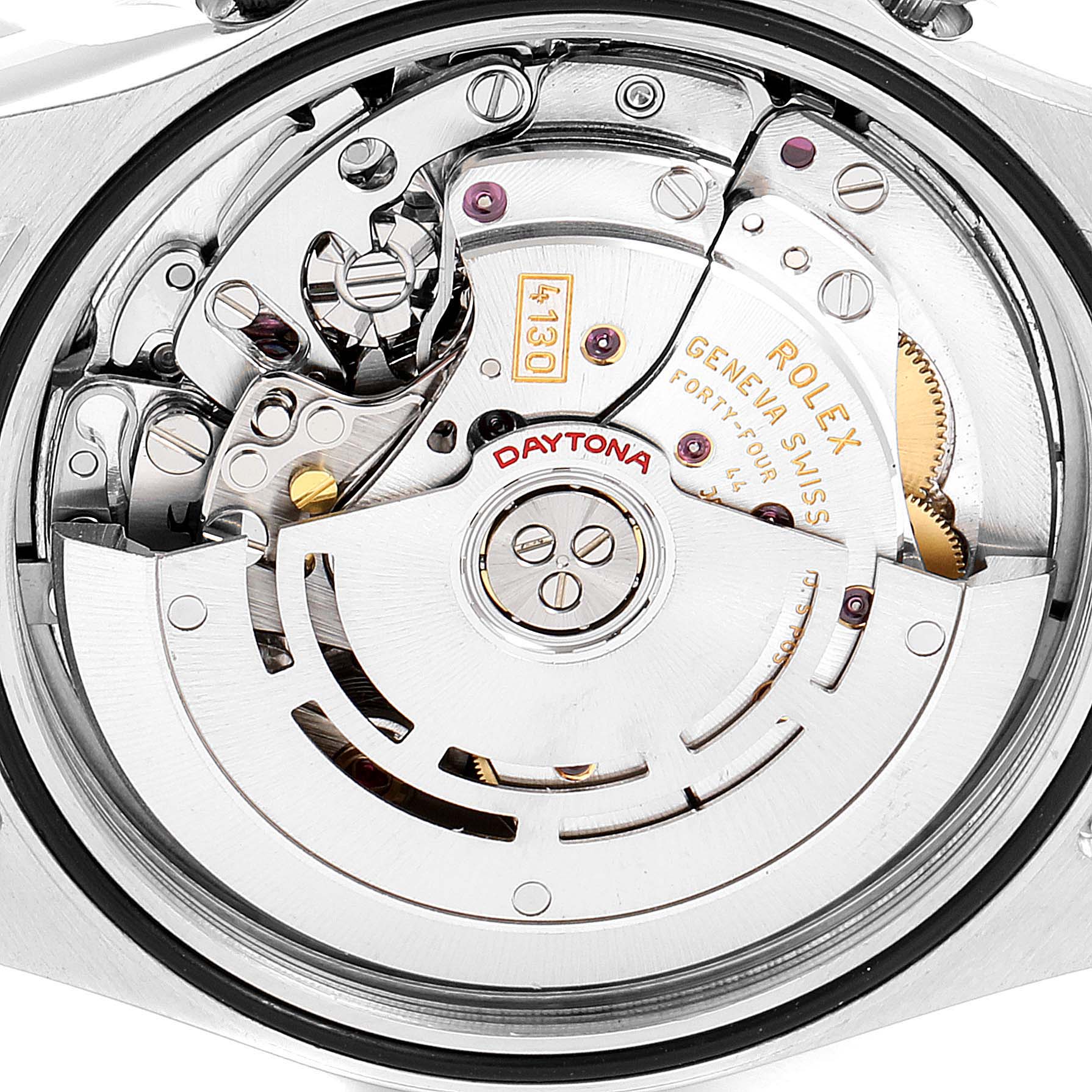 rolex daytona chronograph black