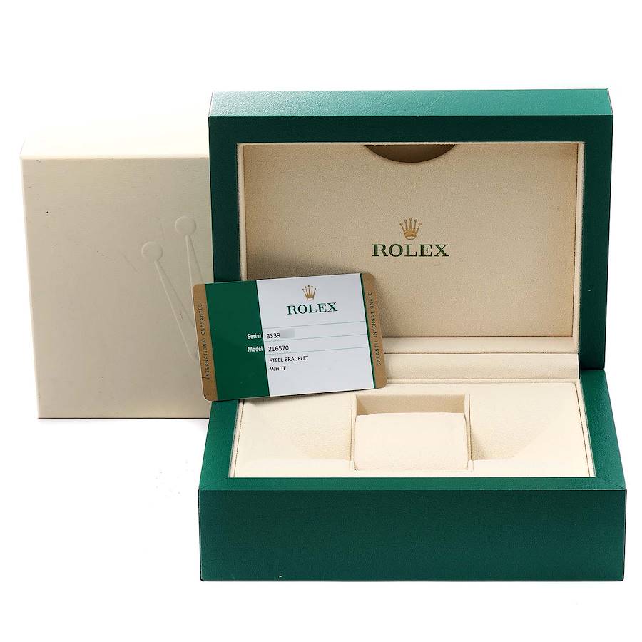 美品　Rolex 箱 ロレックス　ボックス ロレックス / ROLEX その他 チェリーニ デイト 50515銀座エバンス