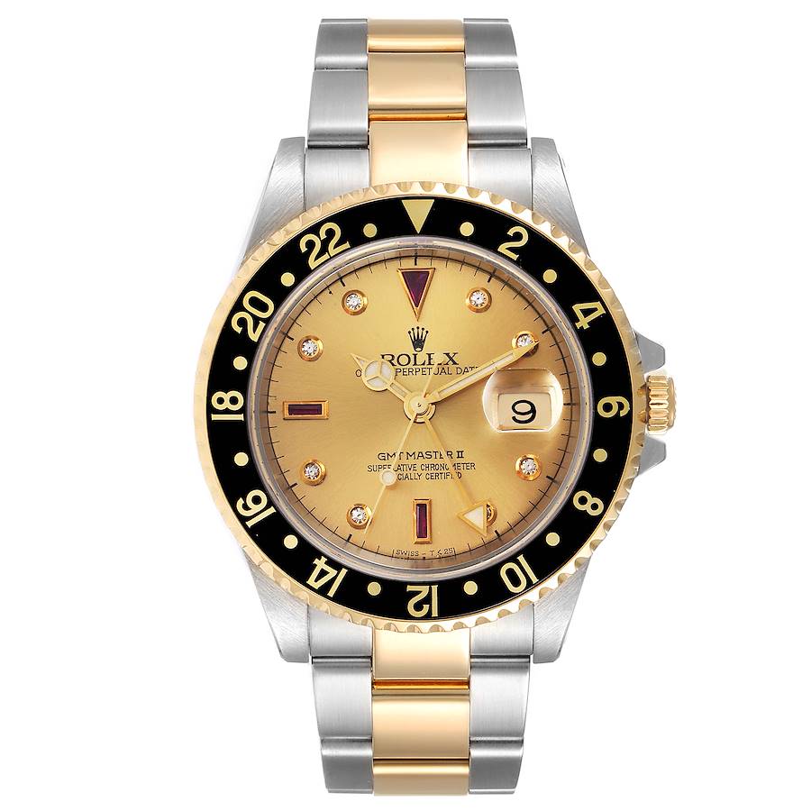 Rolex GMT-Master Steel and Gold (two tone) 16713 | SwissWatchExpo
