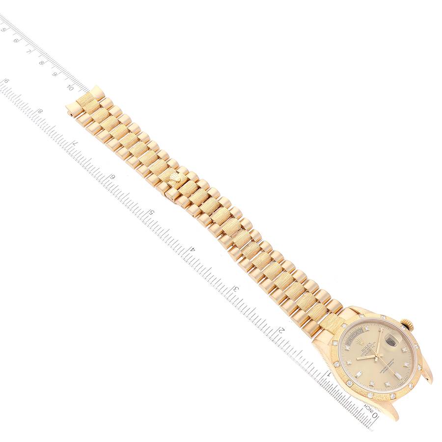 【爆買い！】 Rolex President SwissWatchExpo | 52277 Stock | 18308 Gold Yellow 時計