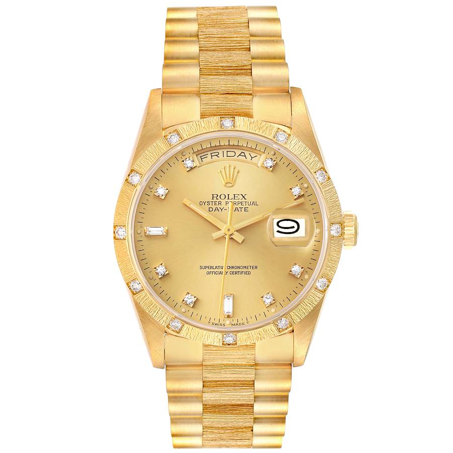 Rolex President Yellow Gold 18308 | Stock 52277 | SwissWatchExpo