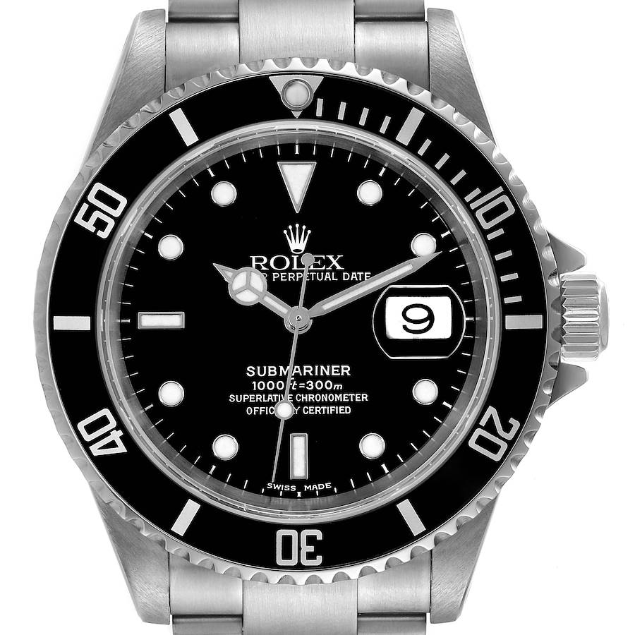 NOT FOR SALE Rolex Submariner Date 40mm Black Dial Steel Mens Watch 16610 Box Papers PARTIAL PAYMENT SwissWatchExpo