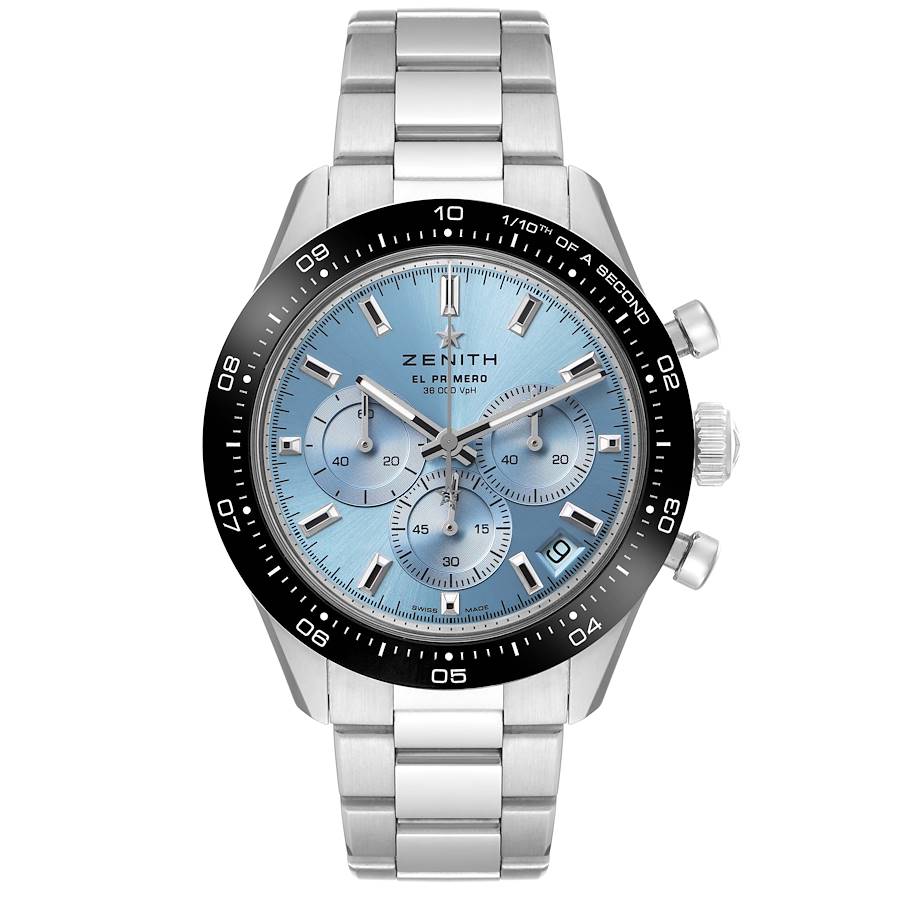 Buy Zenith Chronomaster Watch Stainless Steel 03.3105.3600