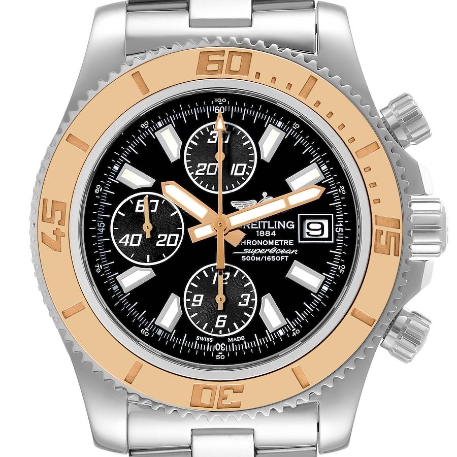 *NOT FOR SALE* Breitling Aeromarine SuperOcean II Steel Rose Gold Watch C13341 Box Card (Partial Payment) SwissWatchExpo