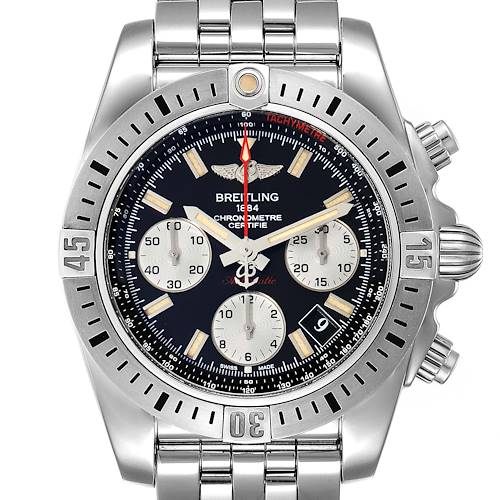 Photo of Breitling Chronomat 41 Airborne Steel Mens Watch AB0144 Box Papers