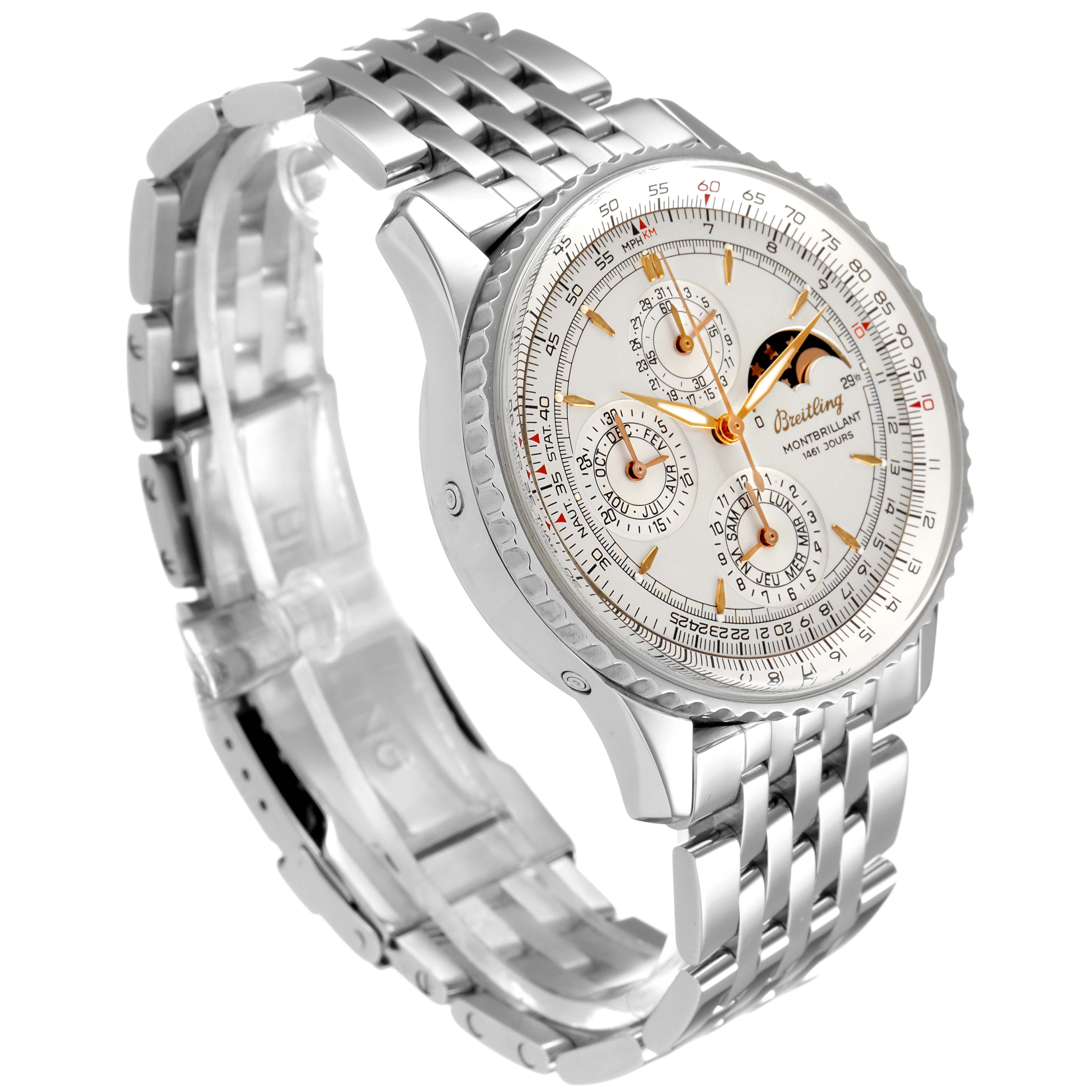 breitling montbrillant moonphase