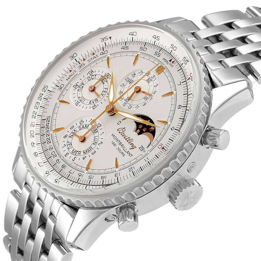 breitling navitimer moonphase
