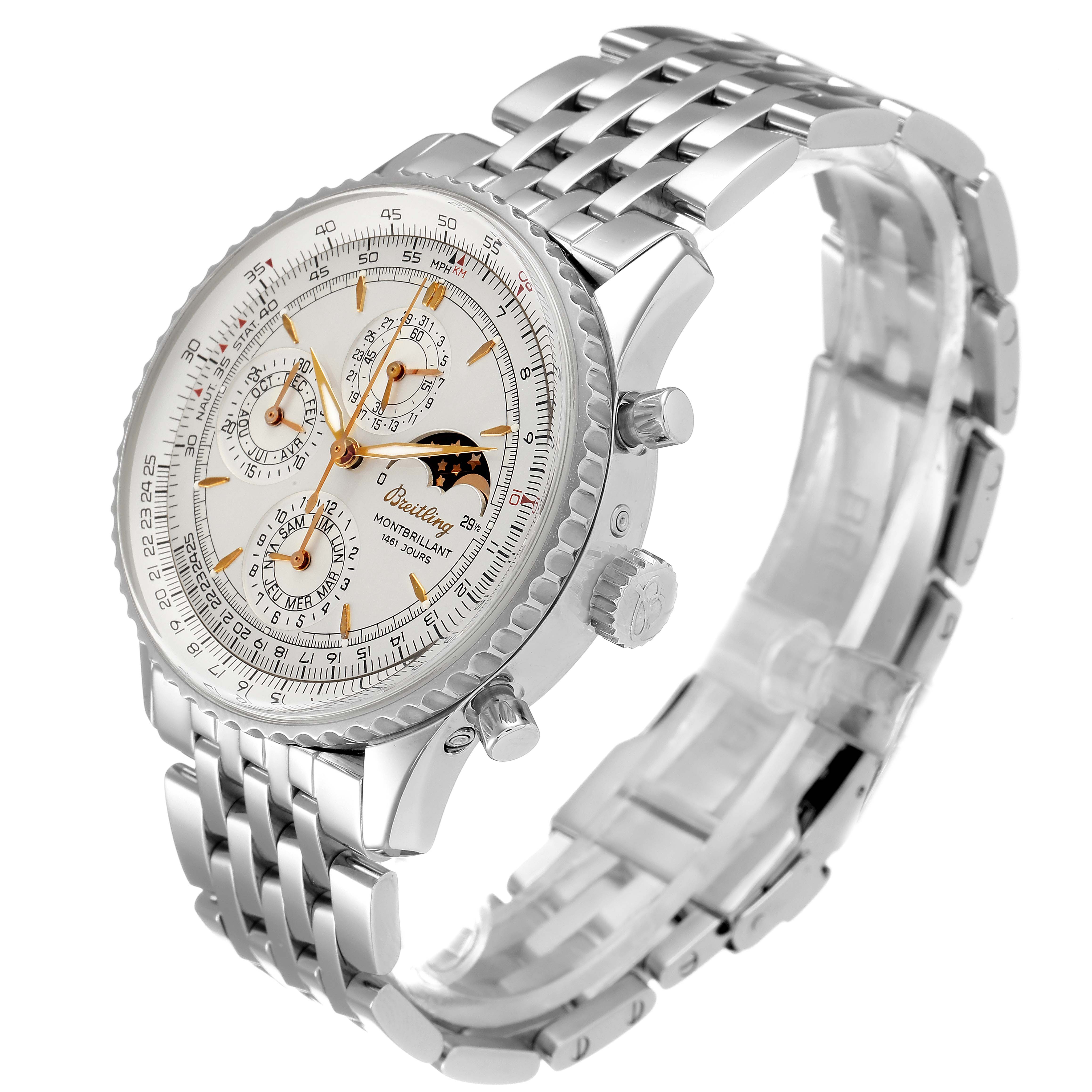 breitling navitimer moonphase