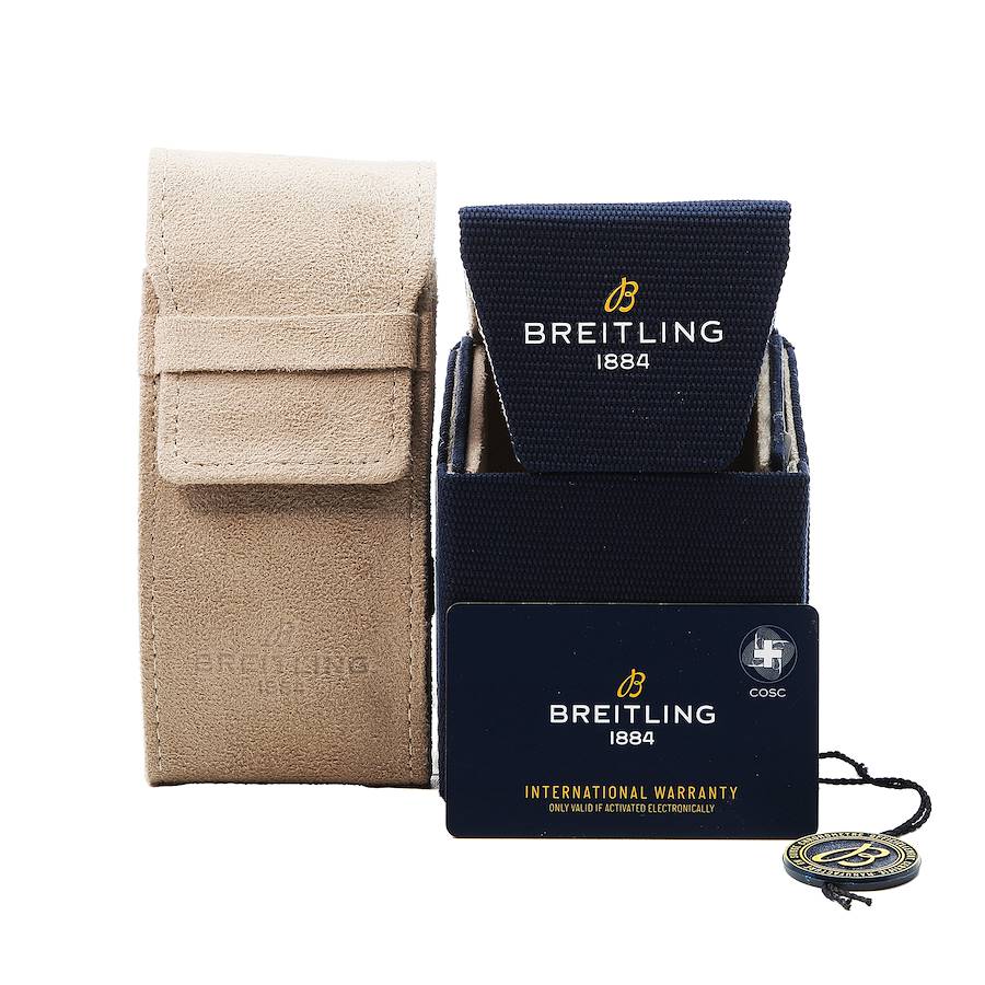Buy Watch Breitling Premier Rose Gold RB0118 | SwissWatchExpo