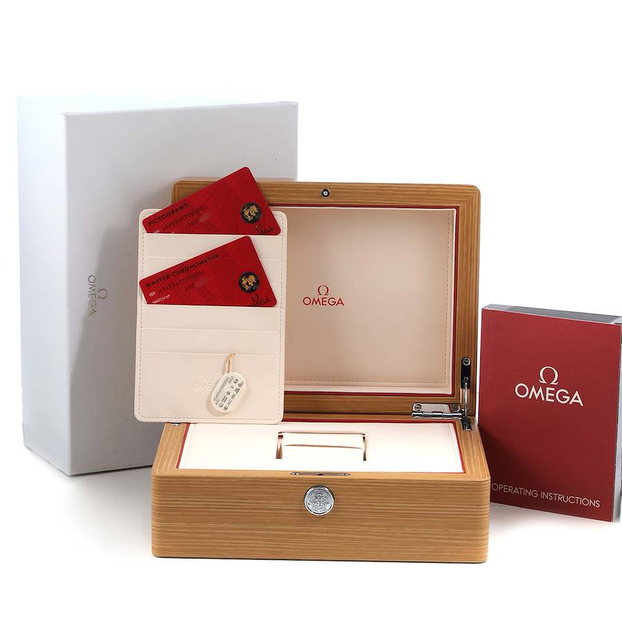 Buy Omega De Ville Watch Yellow Gold 434.53.41.20.02.001