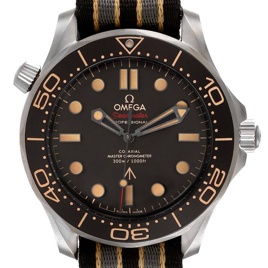 Omega Seamaster 300M 007 Edition Titanium Watch 210.92.42.20.01.001 Unworn SwissWatchExpo