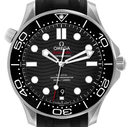 Photo of Omega Seamaster Diver Master Chronometer Watch 210.30.42.20.01.001 Box Card