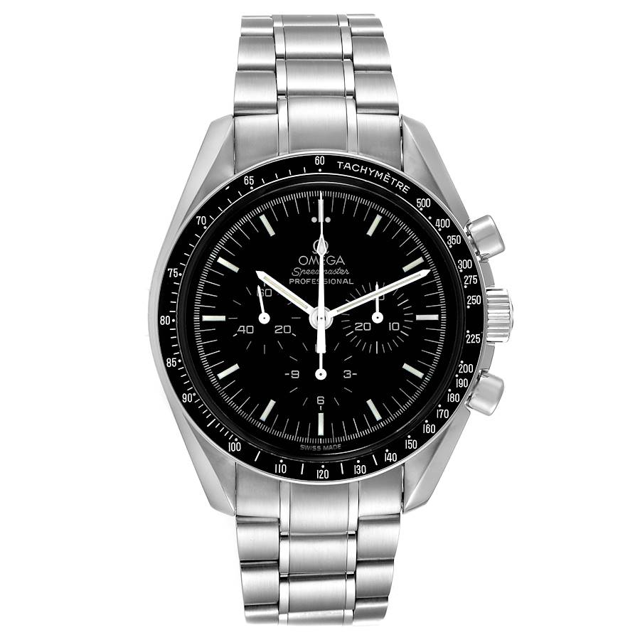 Omega Speedmaster Hesalite Sapphire Sandwich MoonWatch 3572.50.00