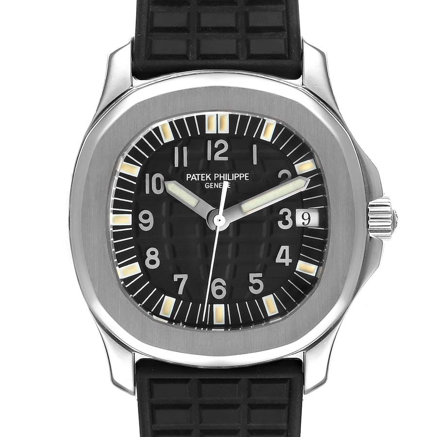 Patek Philippe Aquanaut Midsize Automatic Steel Watch Watch 5066 SwissWatchExpo