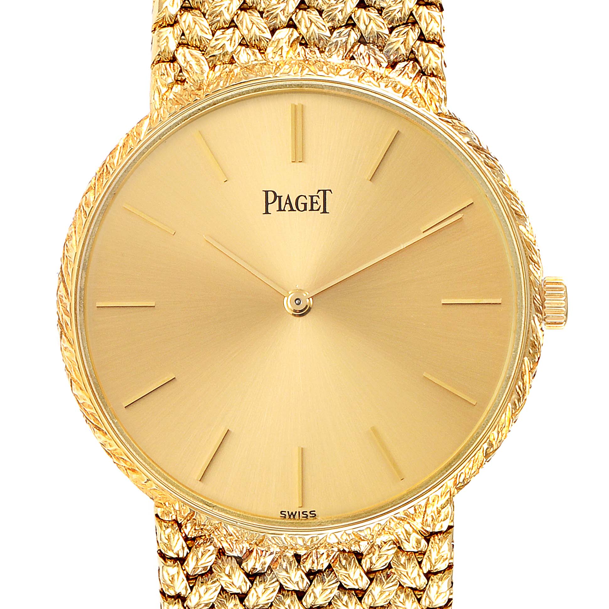 Piaget Mens 18k Gold Watch Discount | bellvalefarms.com