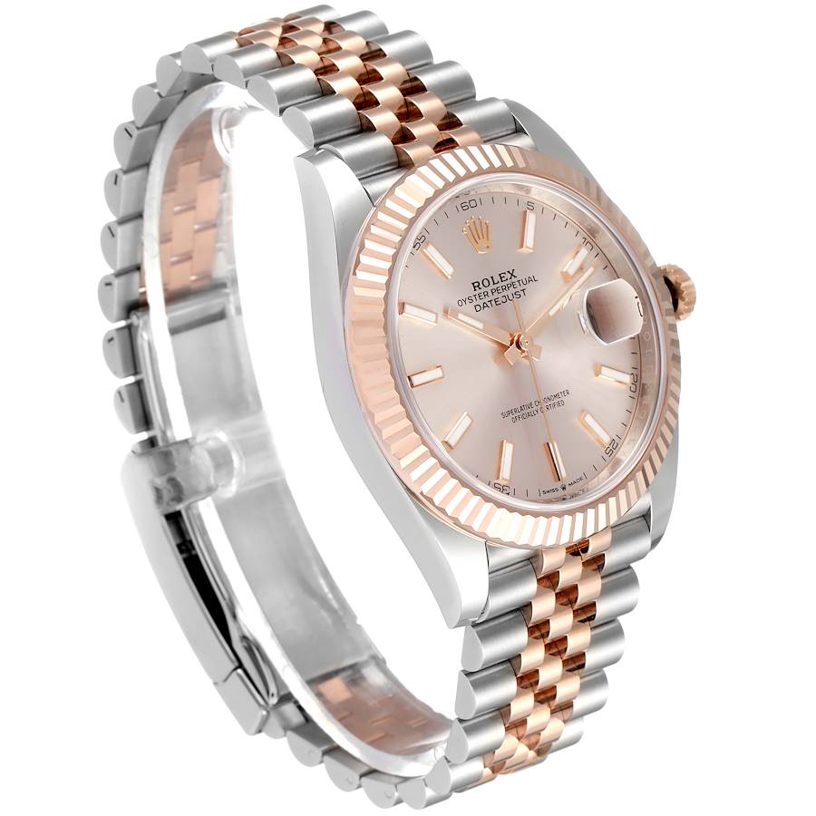datejust 41 sundust dial