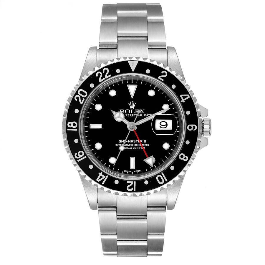 Buy Used Rolex GMT-Master II 16710 | Bob's Watches - Sku: 167029