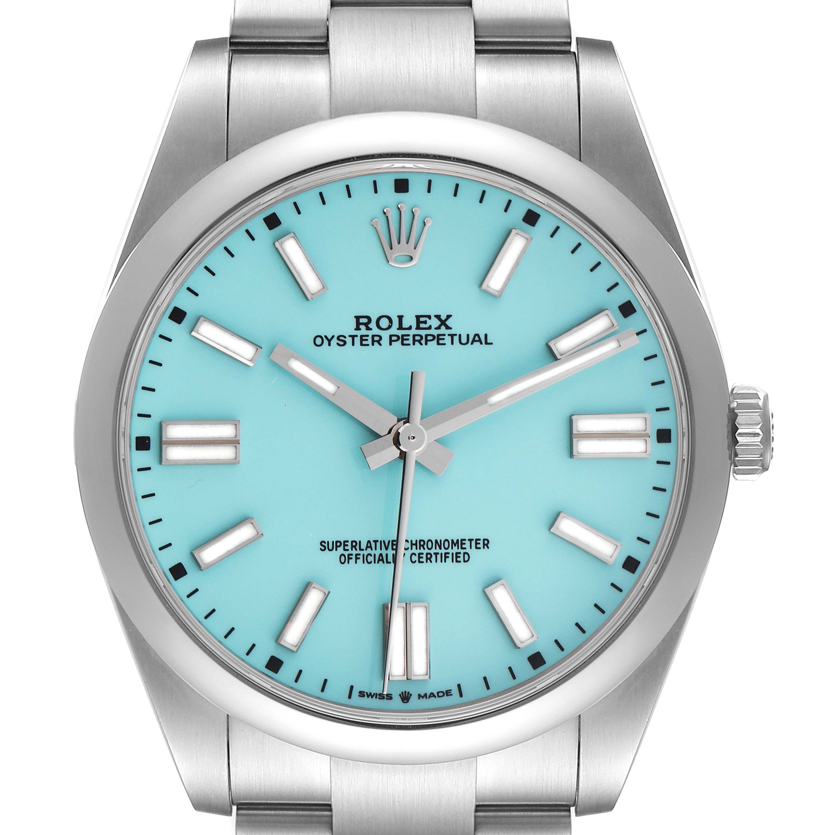 ROLEX Oyster ボーイズモデル　箱 2024 Rolex Oyster Perpetual 41 124300 – Giganti Watches