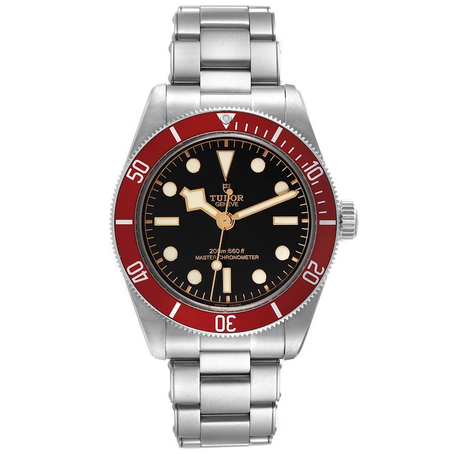 Tudor black bay bezel scratch discount
