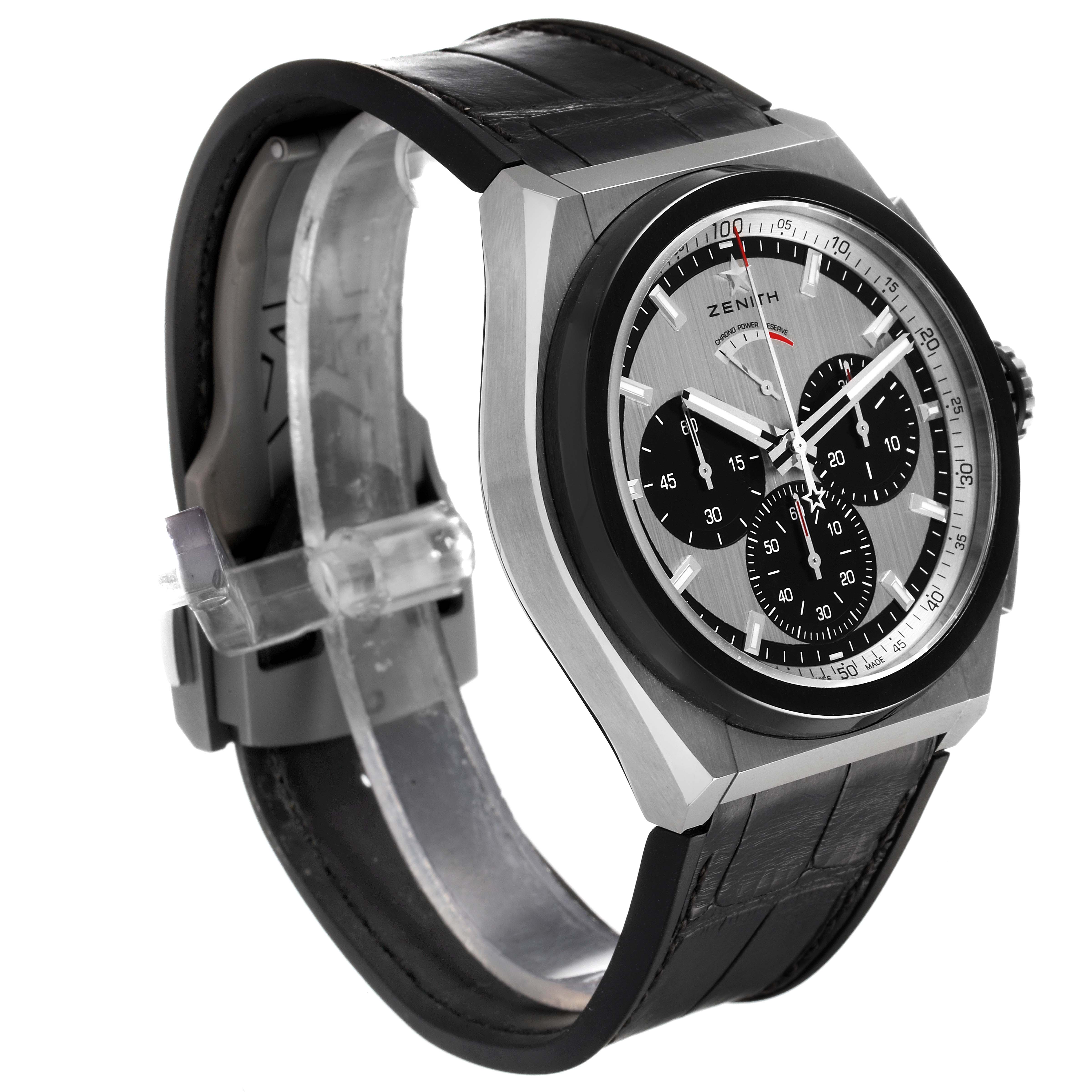 49.9000.9004/78.R582 Zenith Defy El Primero Men's Watch Price