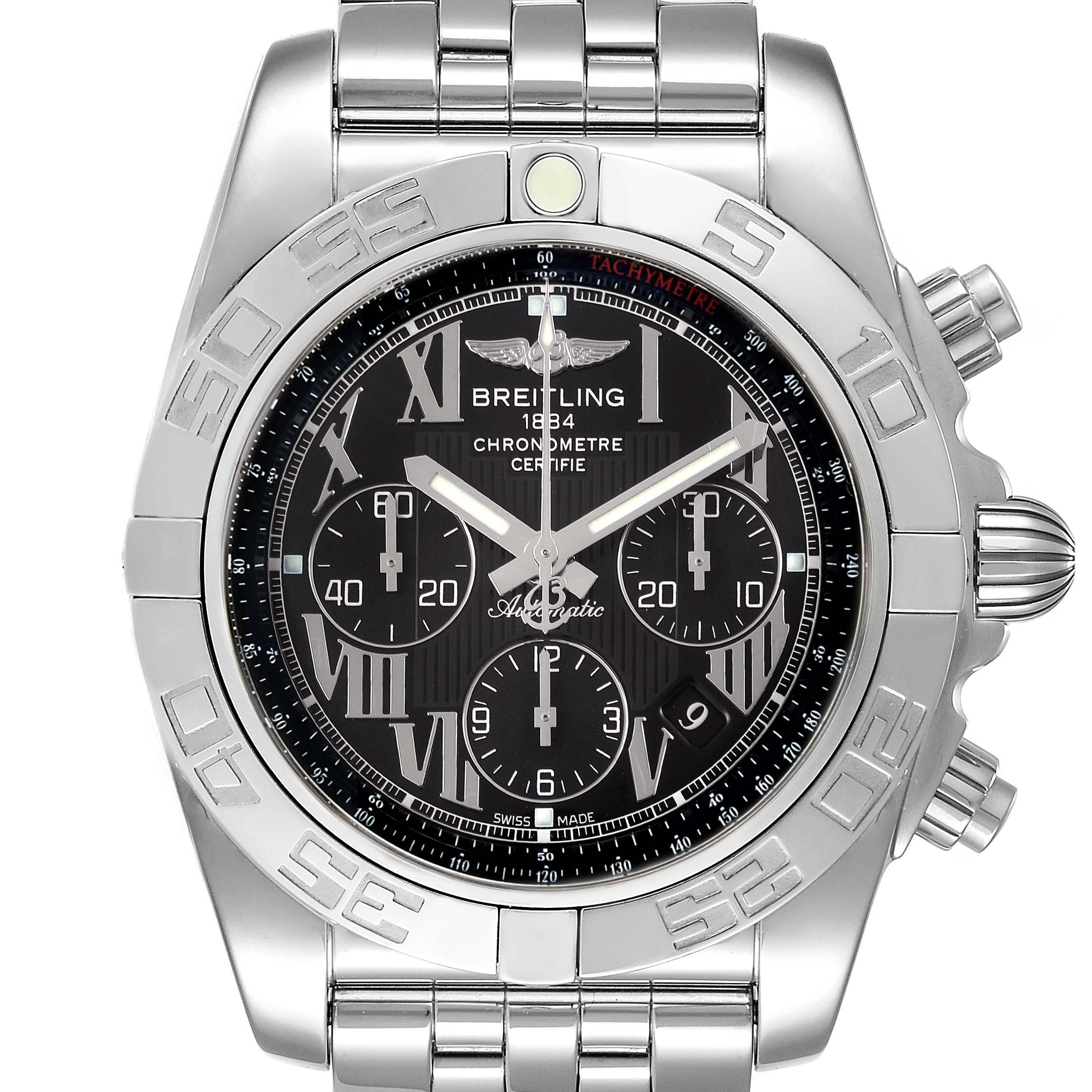 Breitling AB0115 Transocean Chronograph Limited Edition