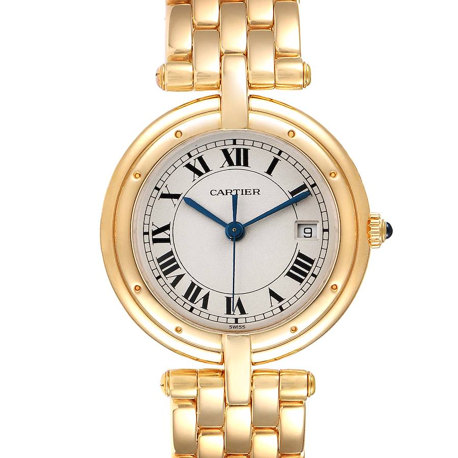 Cartier Panthere Vendome Midsize Yellow Gold Ladies Watch 883964 SwissWatchExpo