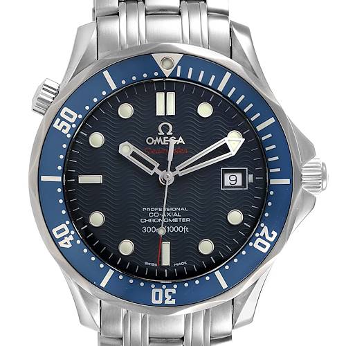 Photo of Omega Seamaster Bond 300M Co-Axial Steel Mens Watch 2220.80.00 Box Card