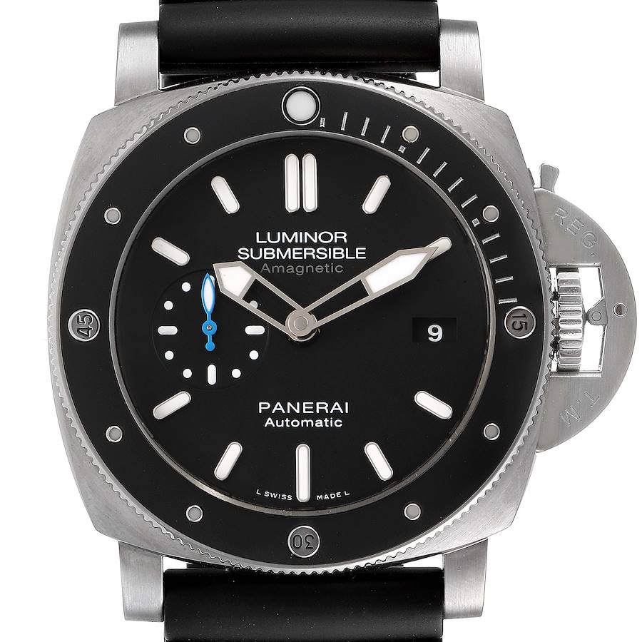 Panerai Luminor Submersible 1950 Amagnetic 3 Days Watch PAM01389 Box Papers SwissWatchExpo