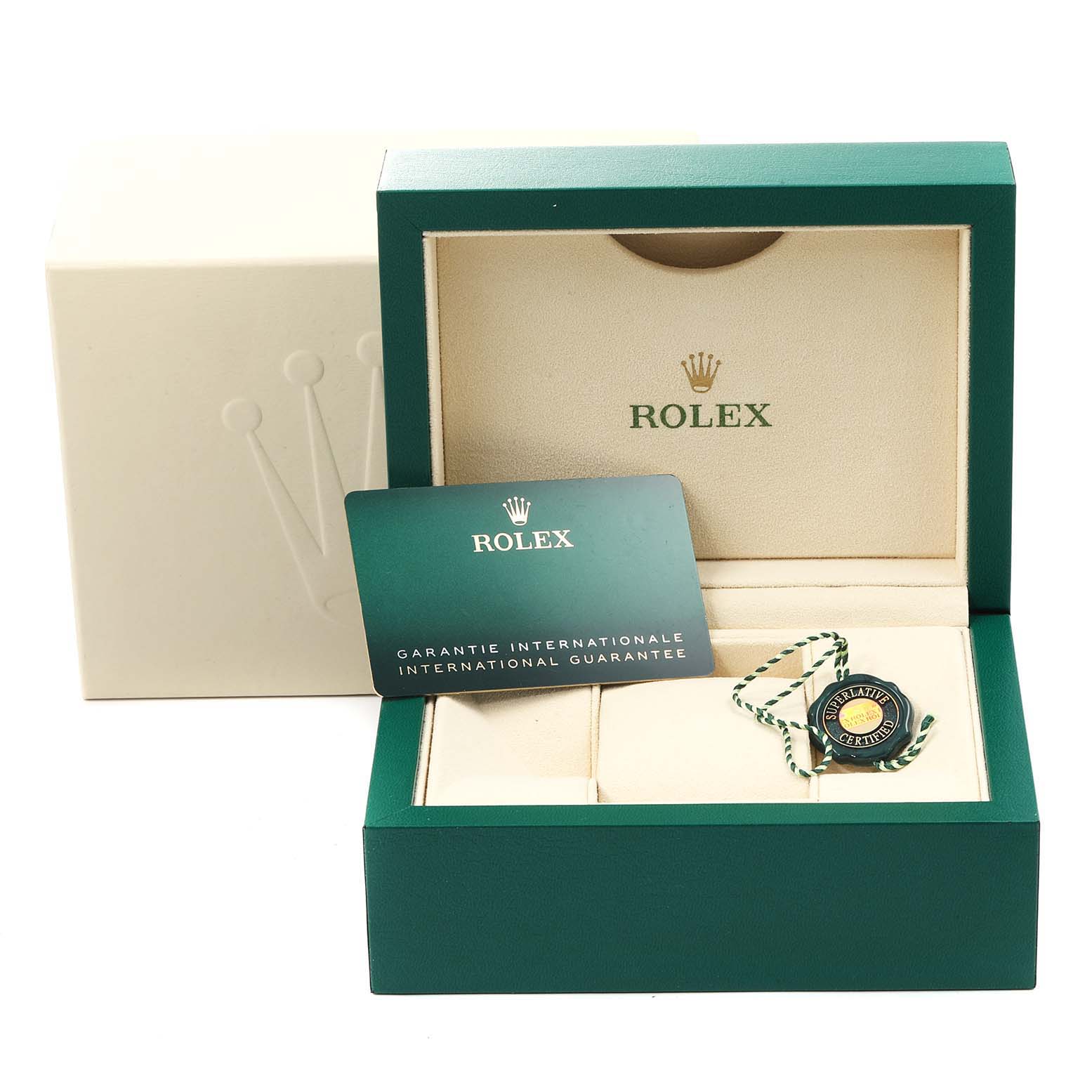 ROLEX 箱 Rolex Oyster Perpetual Stainless Steel 124200 | Stock 34030