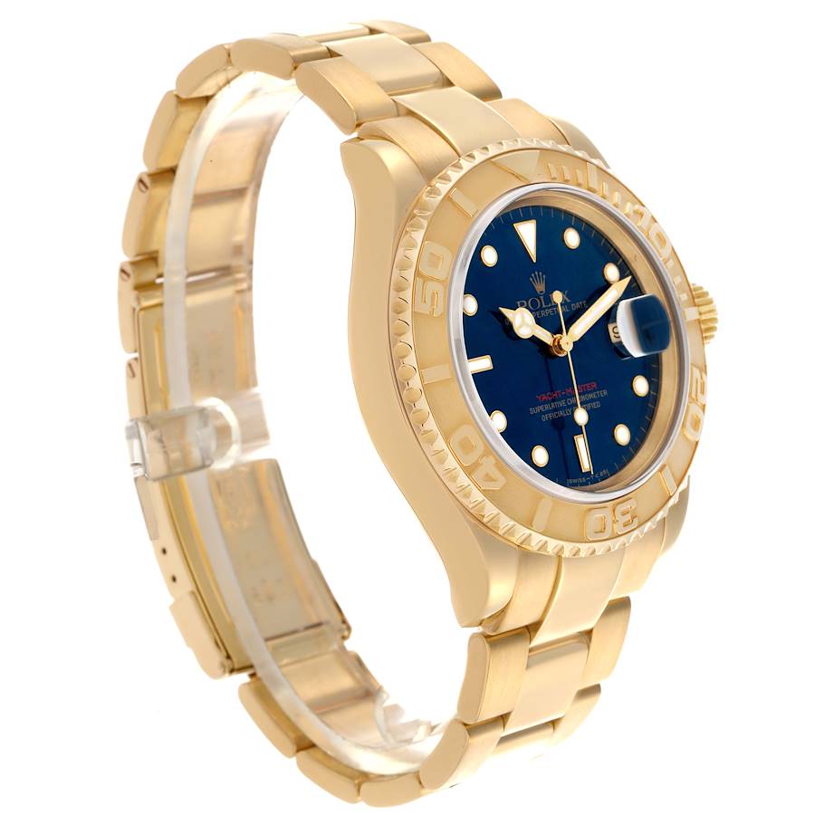 Rolex Yacht-Master Yellow Gold 16628 | Stock 70664