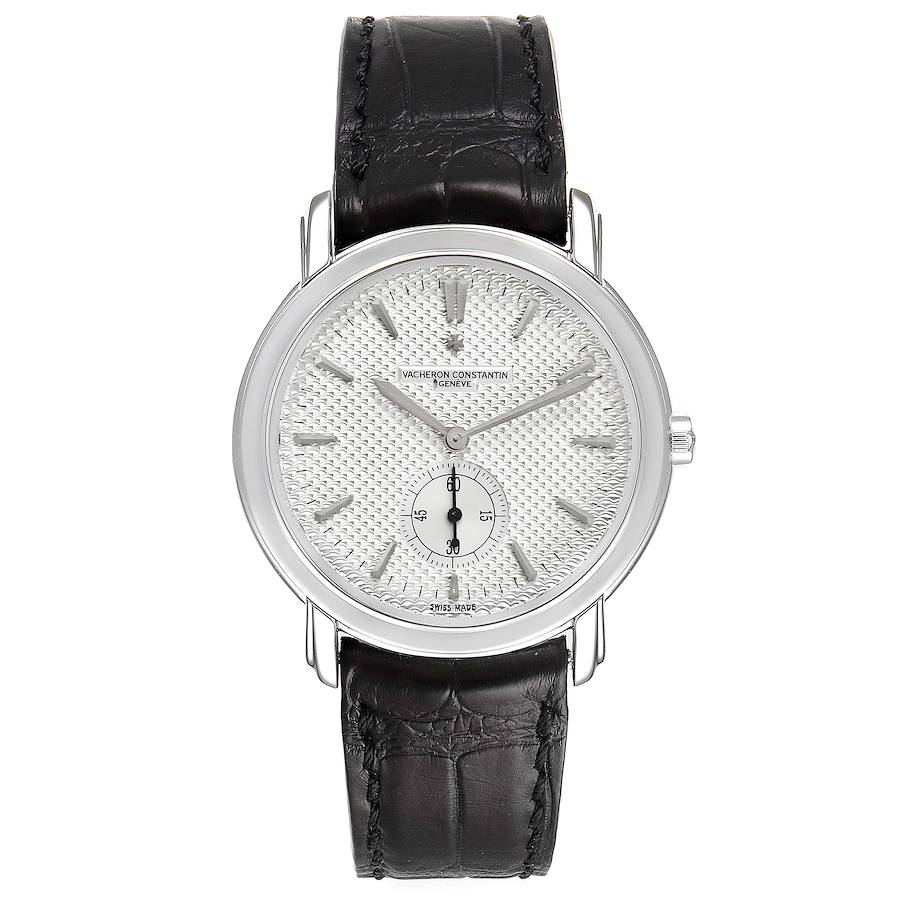 Vacheron Constantin Malte Grande Classique White Gold Mens Watch