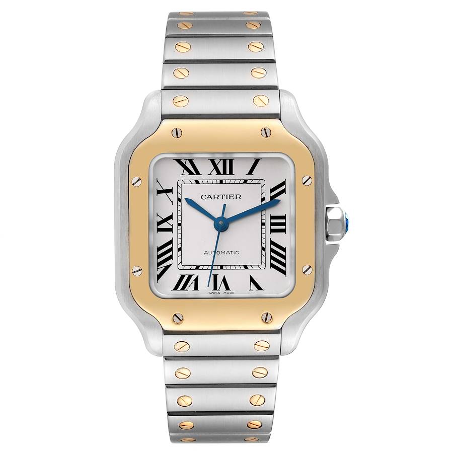Cartier Santos Steel and Gold (two tone) W2SA0007 Stock 60569