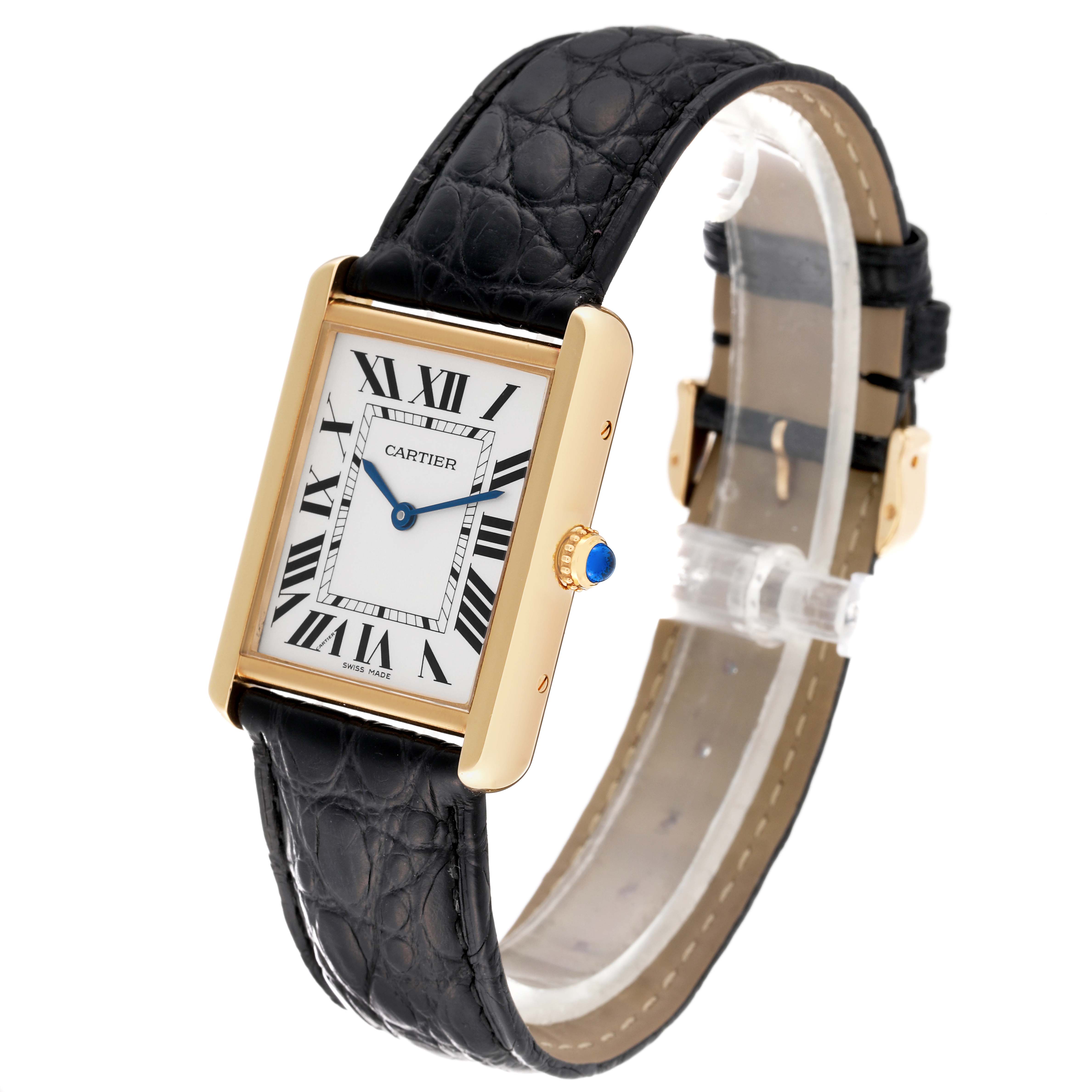 Cartier Tank Solo Steel and Gold (two tone) W1018855 | Stock 62072 ...