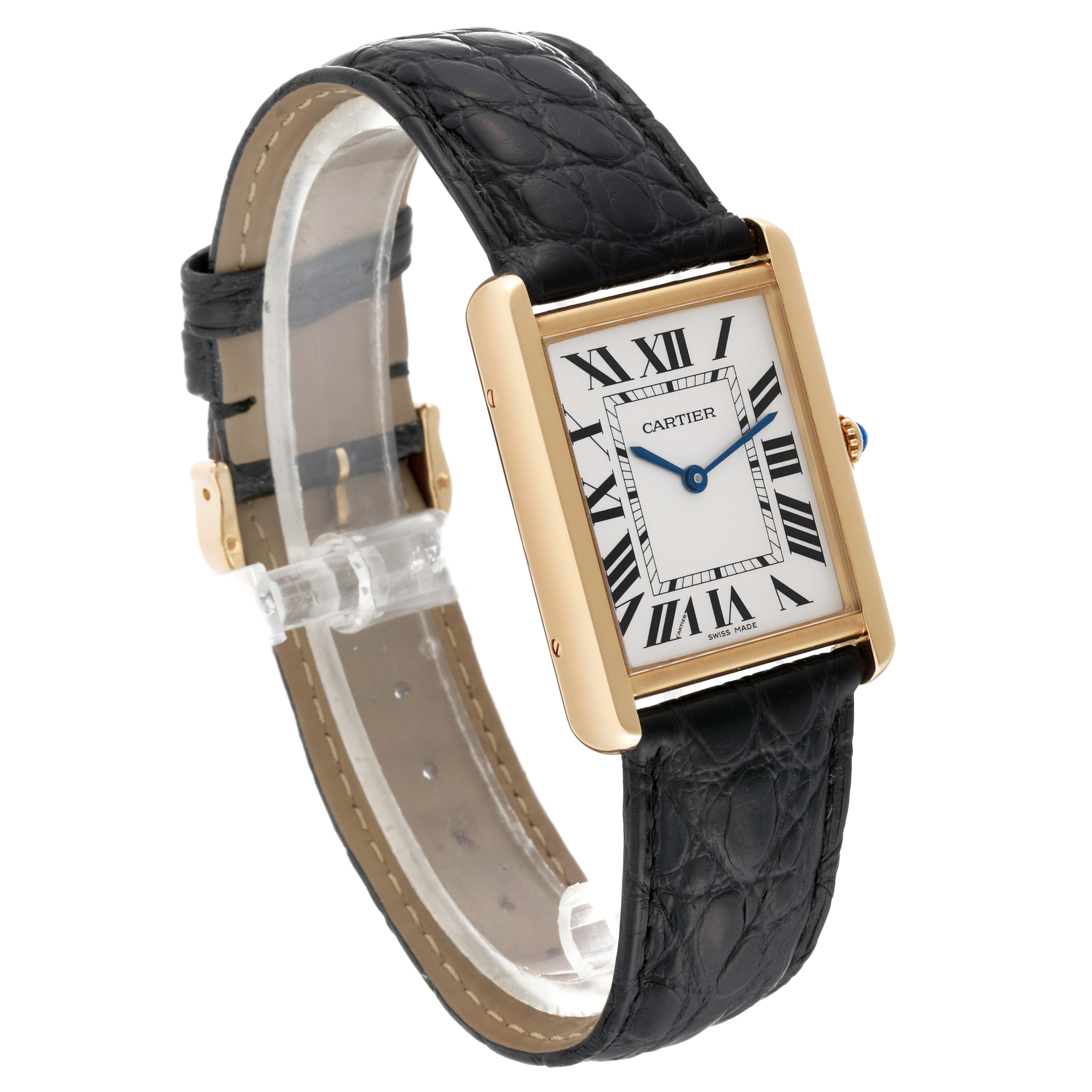 Cartier Tank Solo Steel and Gold (two tone) W1018855 | Stock 62072 ...