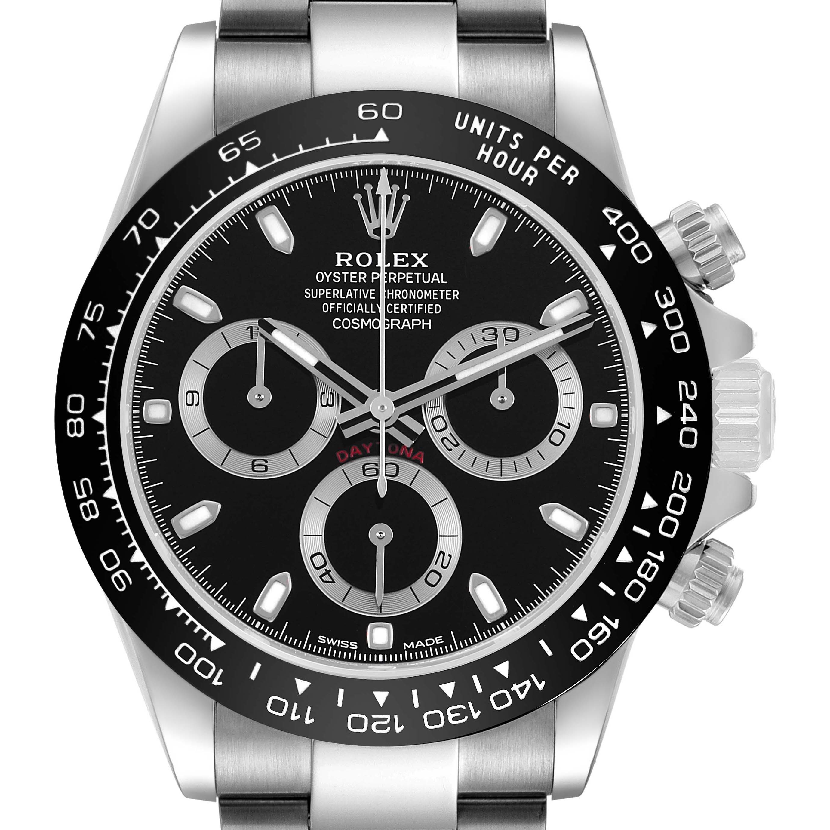 Buy Watch Rolex Daytona Stainless Steel 116500 | SwissWatchExpo
