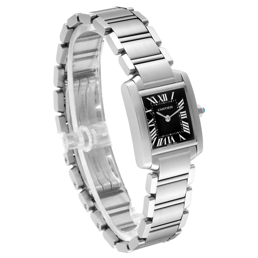 Cartier  フランソワ・シャイユ 英語版 Cartier Tank Francaise Stainless Steel W51026Q3 | Stock