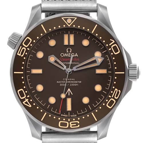 Photo of Omega Seamaster 007 Edition Titanium Mens Watch 210.90.42.20.01.001 Unworn