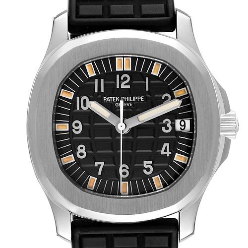 Photo of Patek Philippe Aquanaut Midsize Automatic Steel Watch Watch 5066 Box Papers