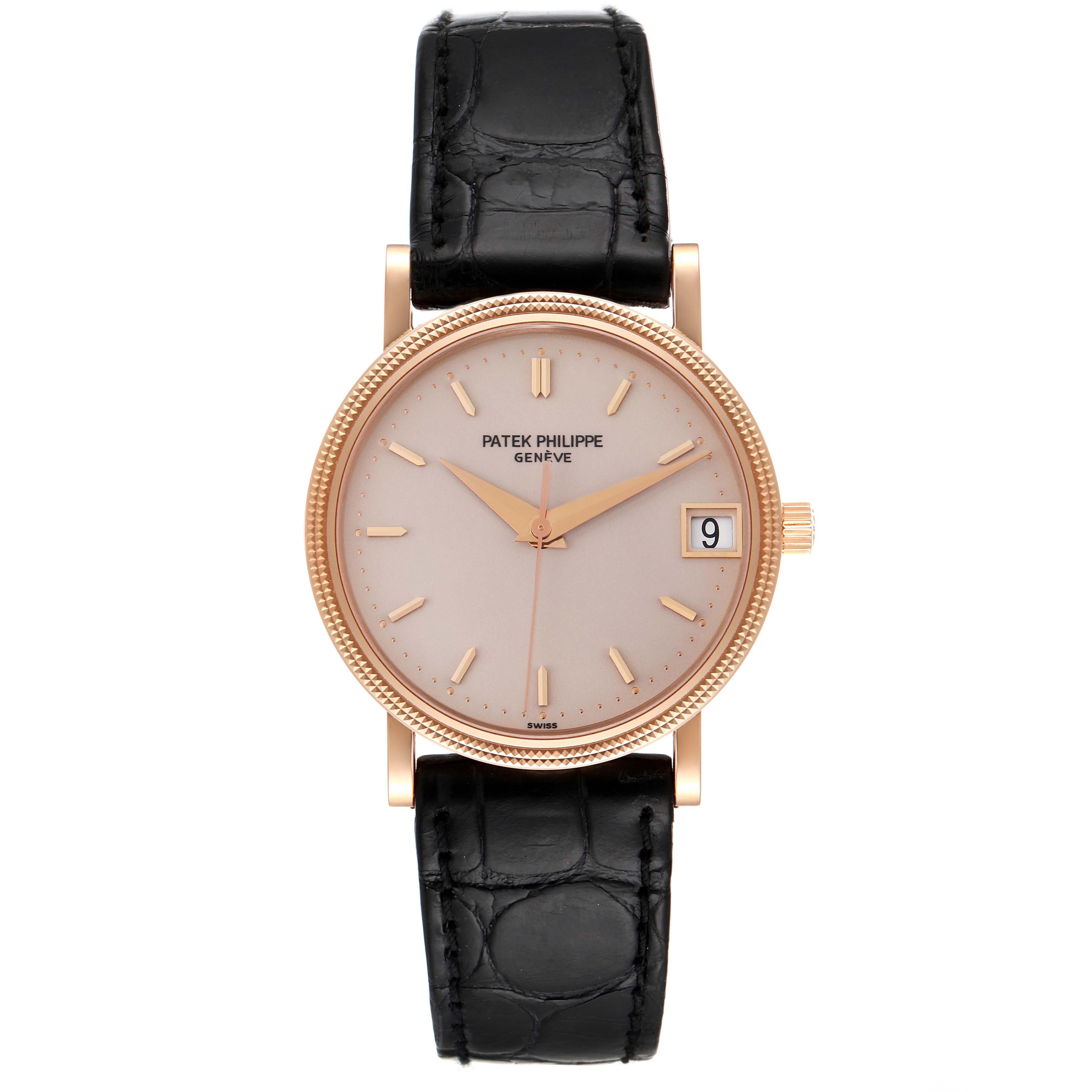 PATEK PHILIPPE ブラウン手袋 Mサイズ Patek Philippe Annual Calendar Moonphase