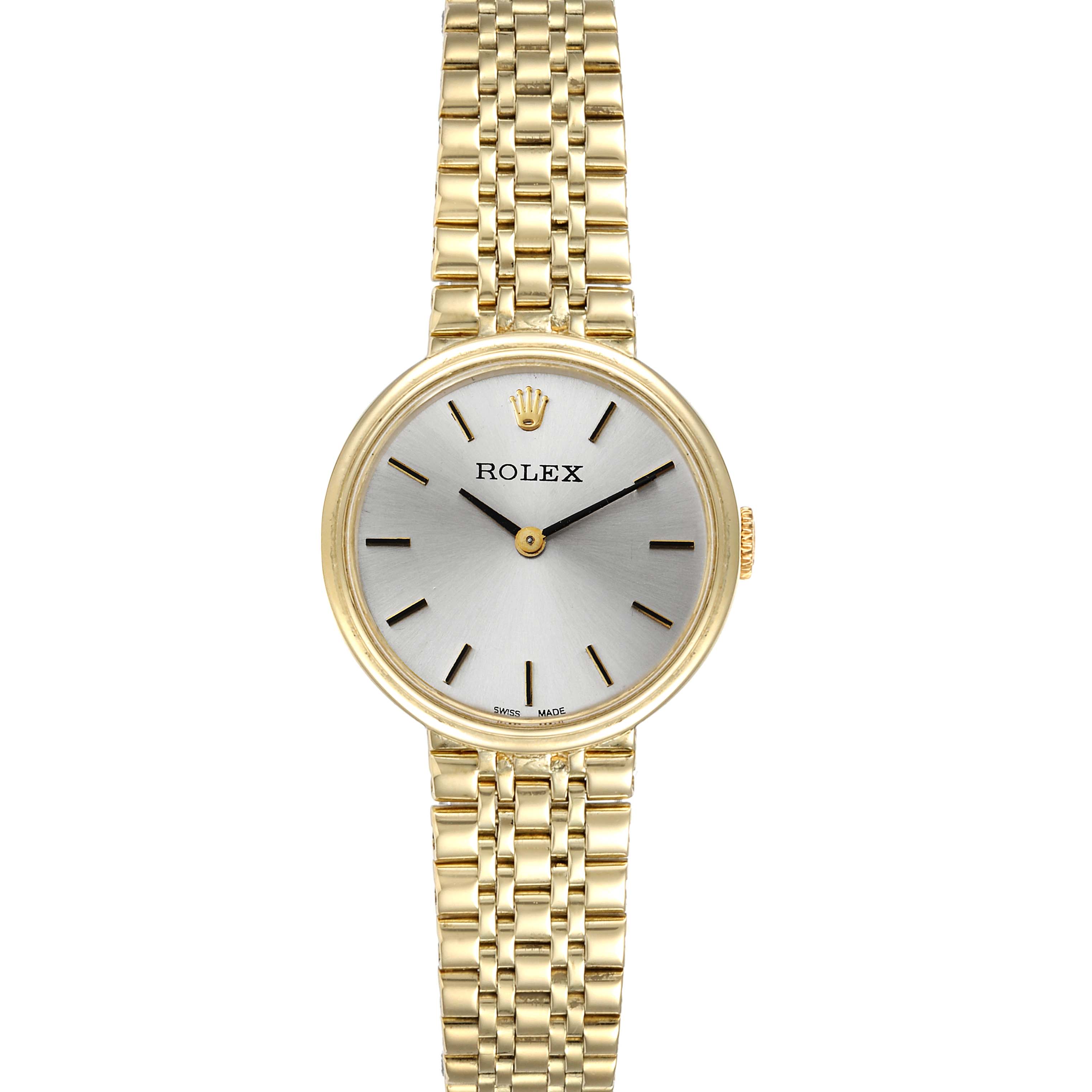 14k Gold Rolex Watch | tunersread.com
