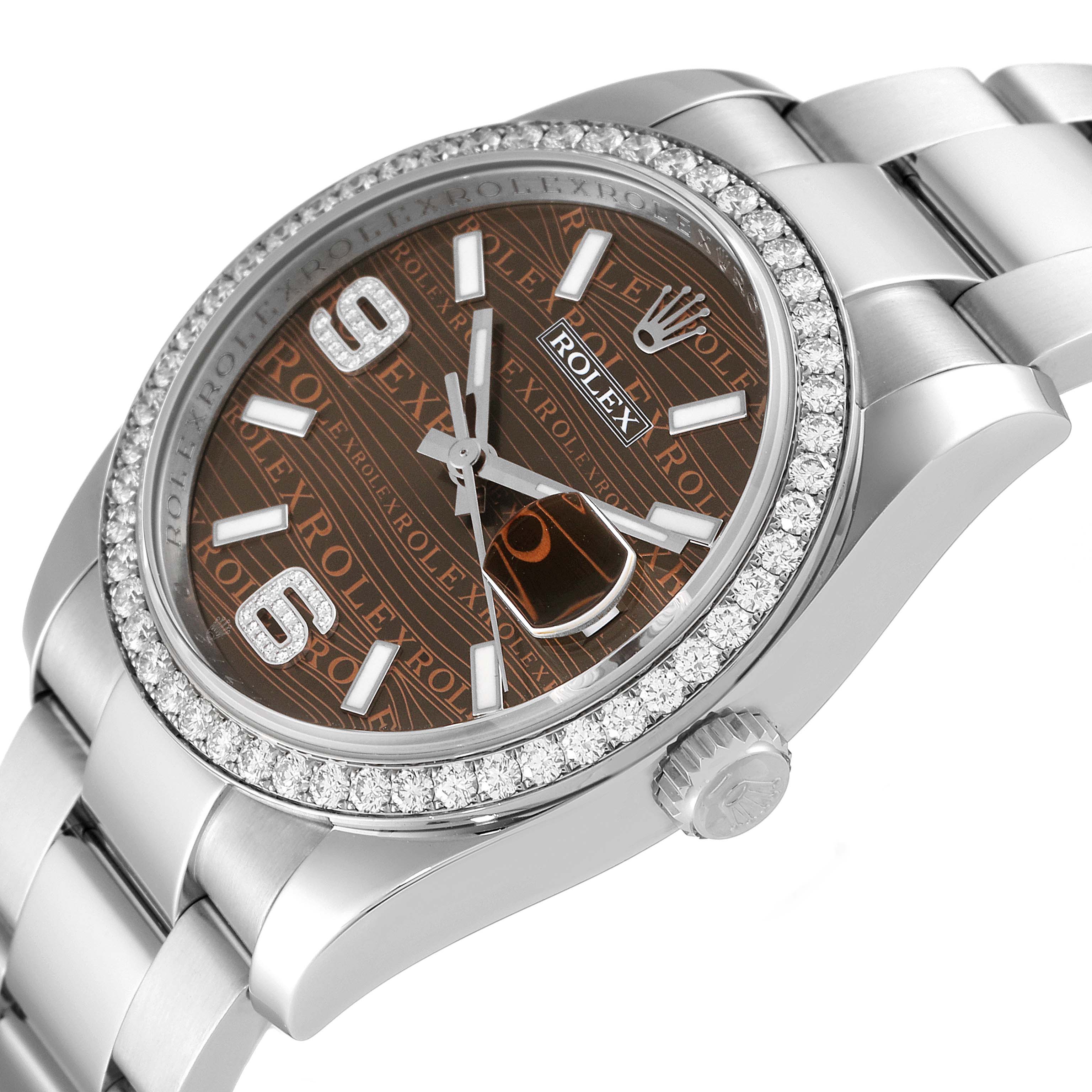 Rolex Datejust Stainless Steel 116244 | Stock 42779