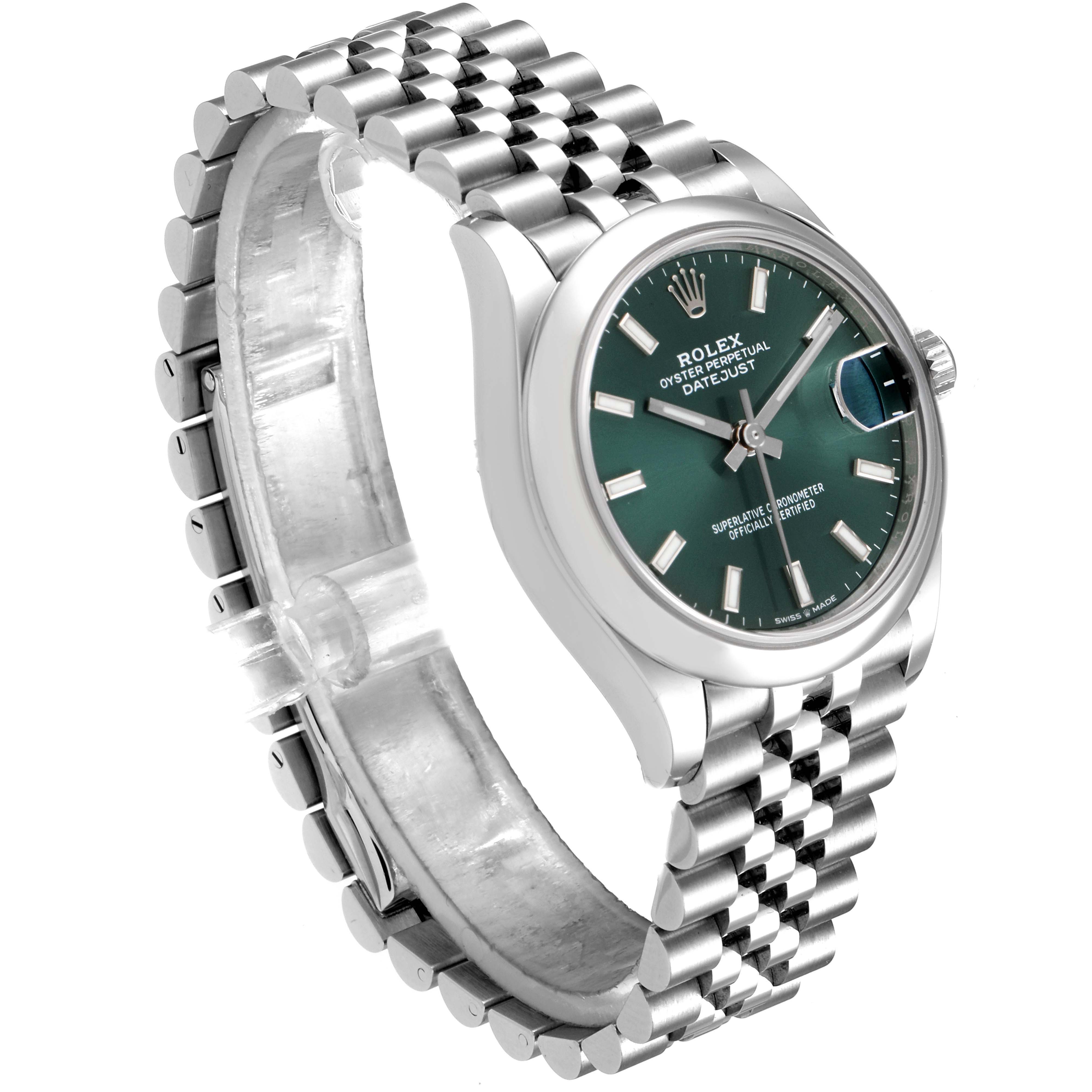 mint green rolex
