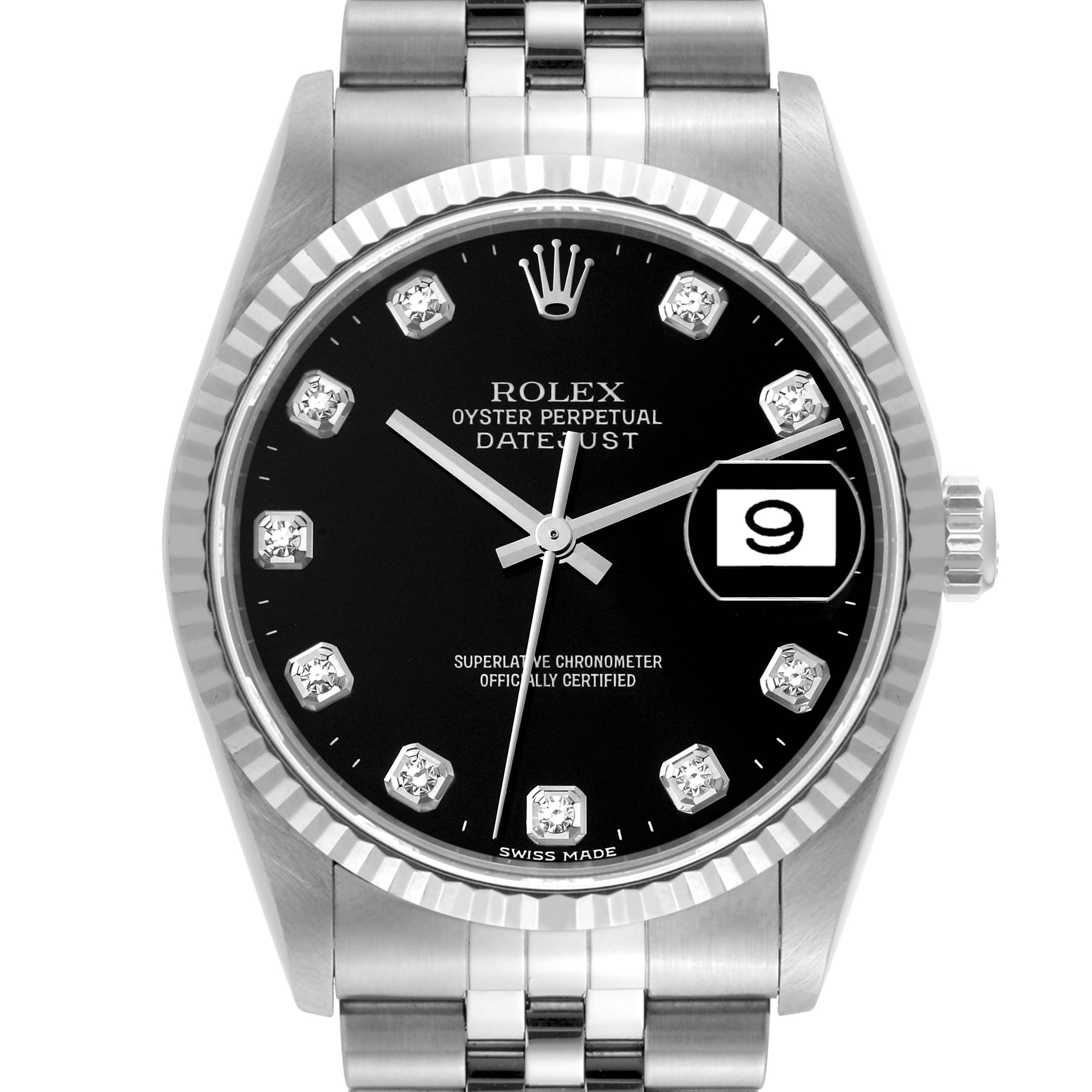 Rolex Datejust Stainless Steel 16234G | Stock 61449