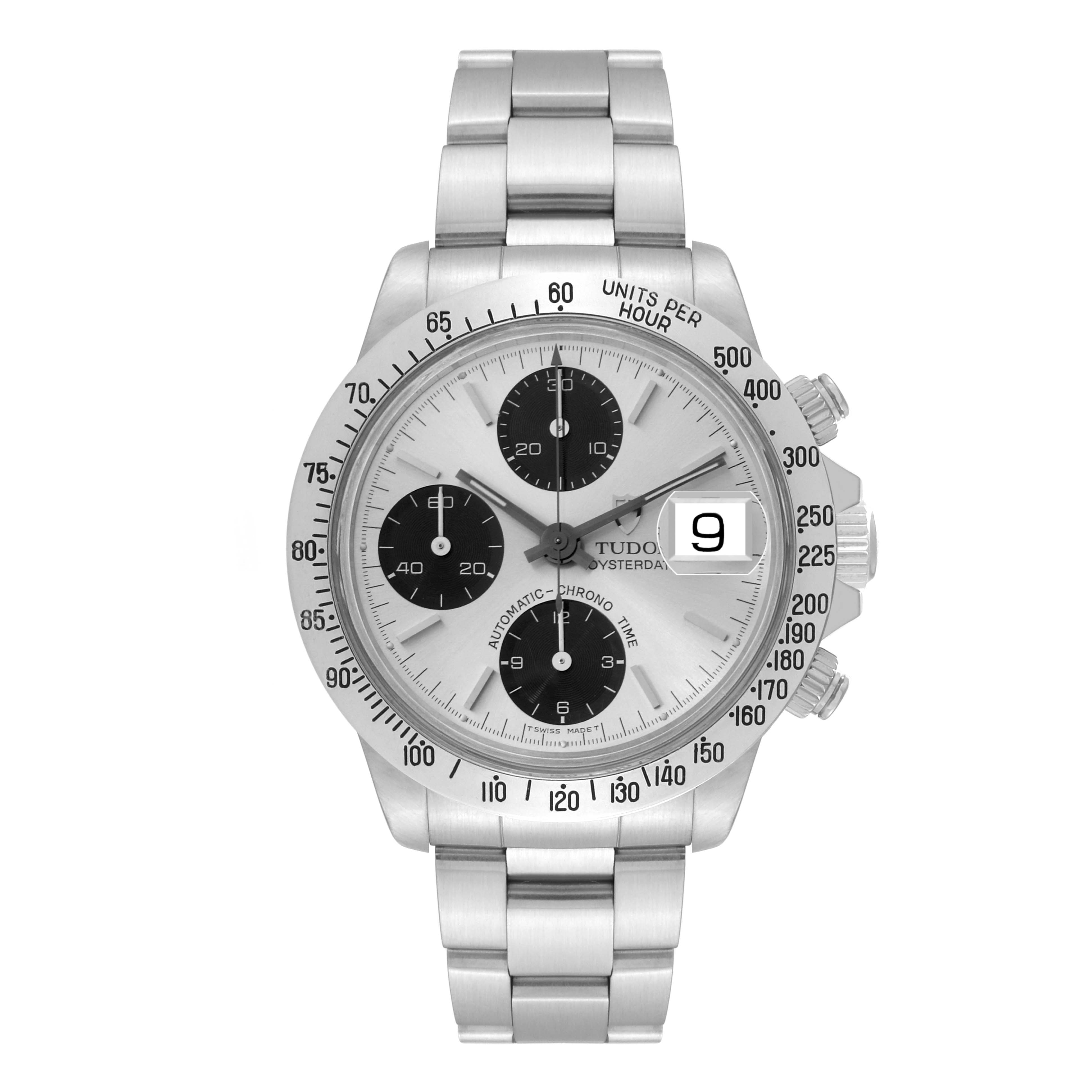 Tudor Big Block Stainless Steel 79180 | Stock 61137