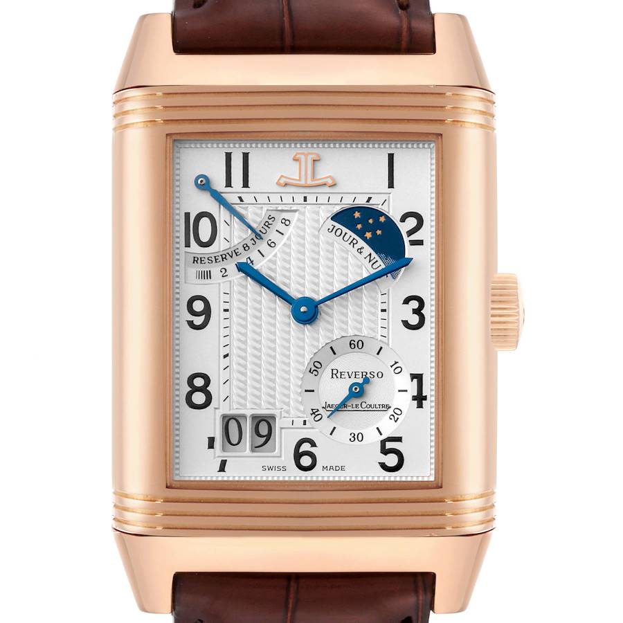 NOT FOR SALE Jaeger LeCoultre Reverso Septantieme Limited Edition Rose Gold Mens Watch 240.2.19 Q3002420 PARTIAL PAYMENT SwissWatchExpo