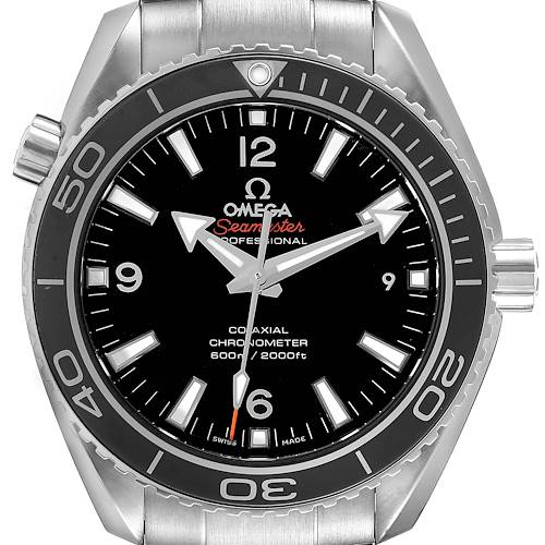 Photo of Omega Seamaster Planet Ocean Steel Mens Watch 232.30.42.21.01.001