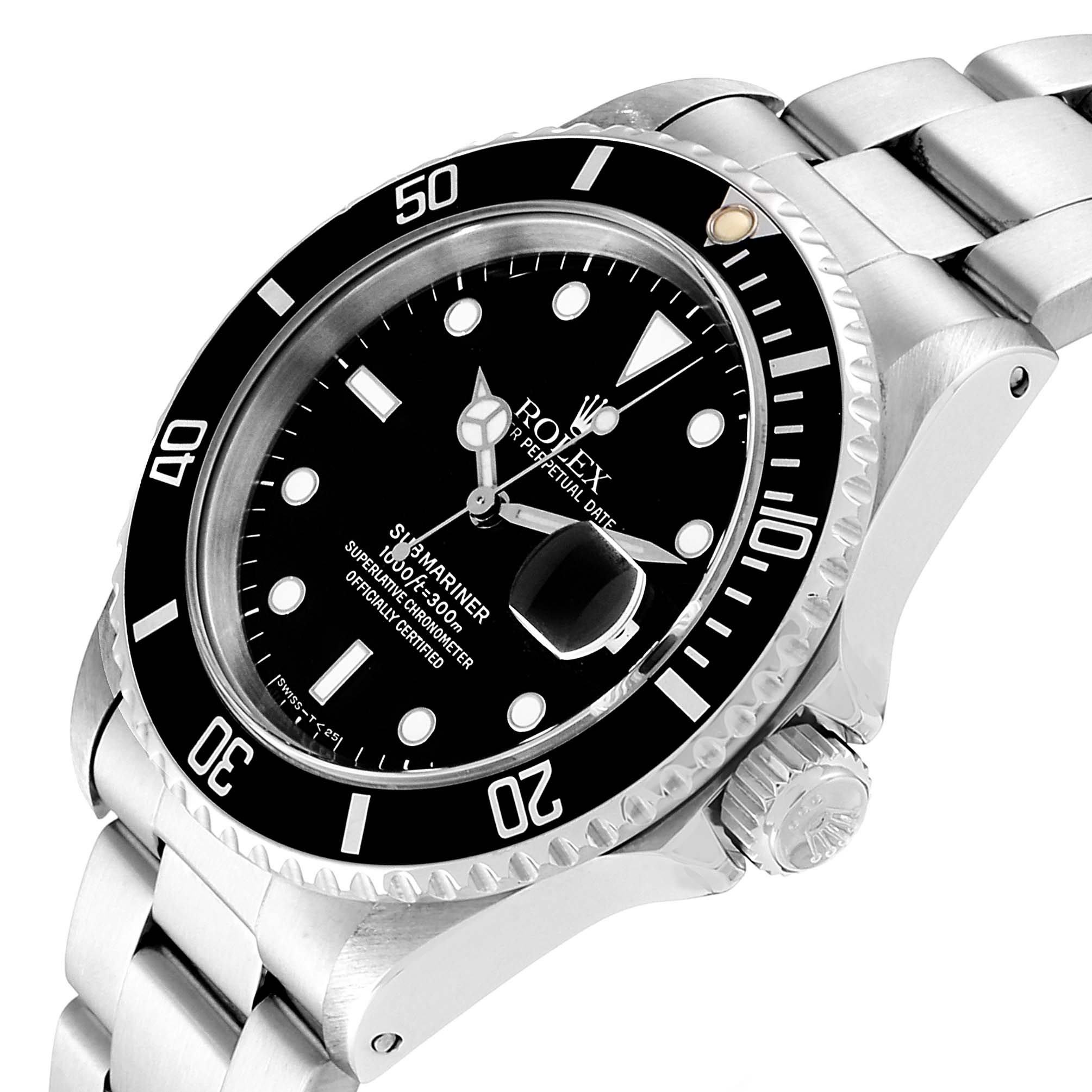 rolex submariner mens watch 16610