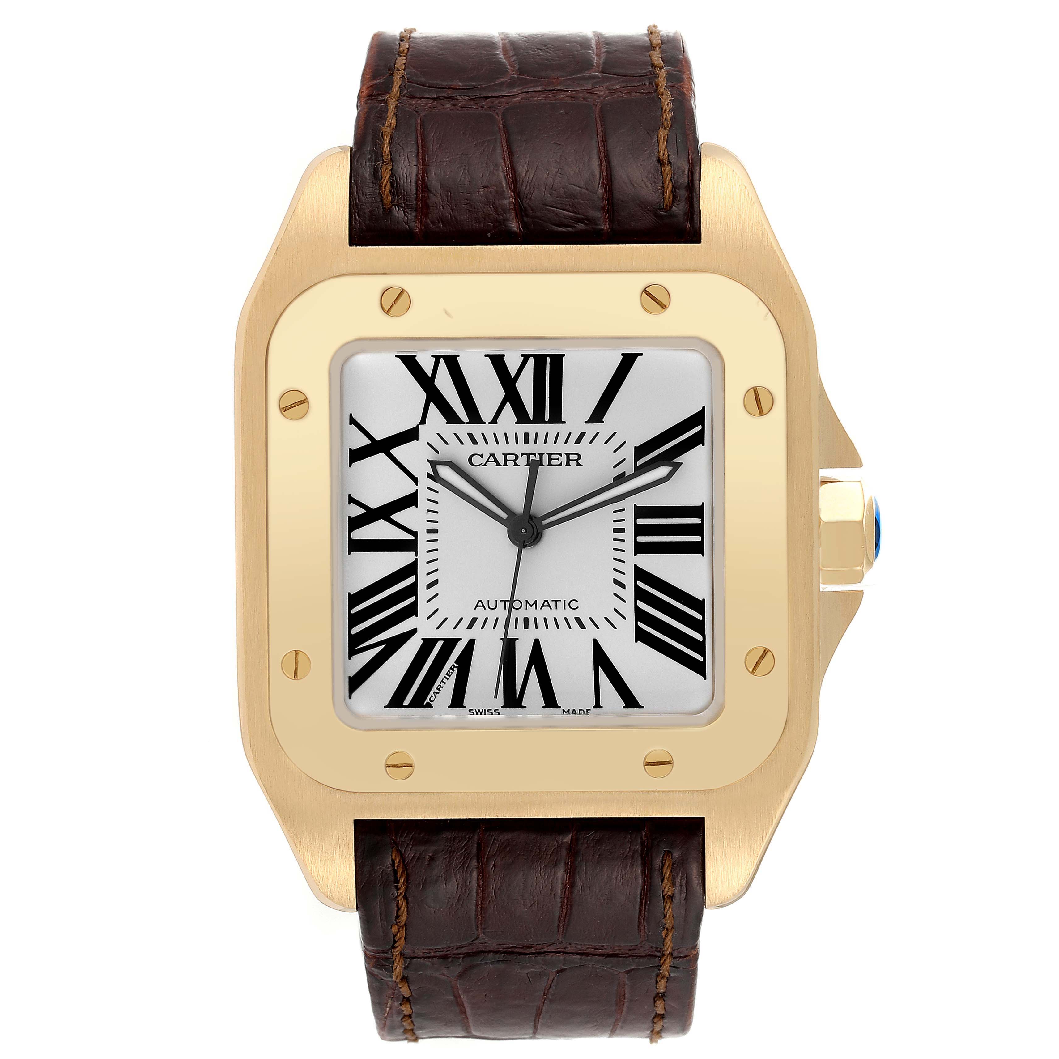 cartier-santos-100-xl-18k-